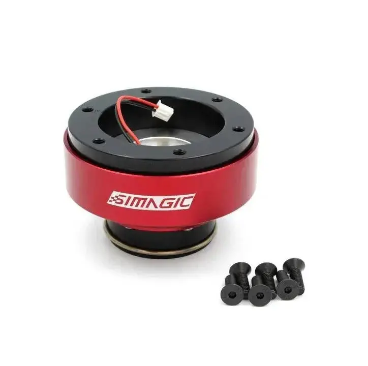 Simagic 70Mm Steering Wheel Side Quick Release 1