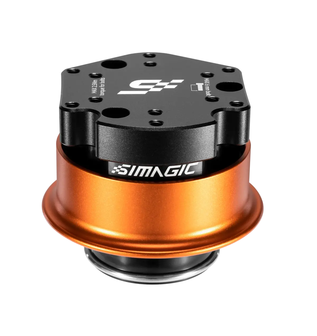 Simagic 70Mm Usb Quick Release （Ships April 28Th） 1