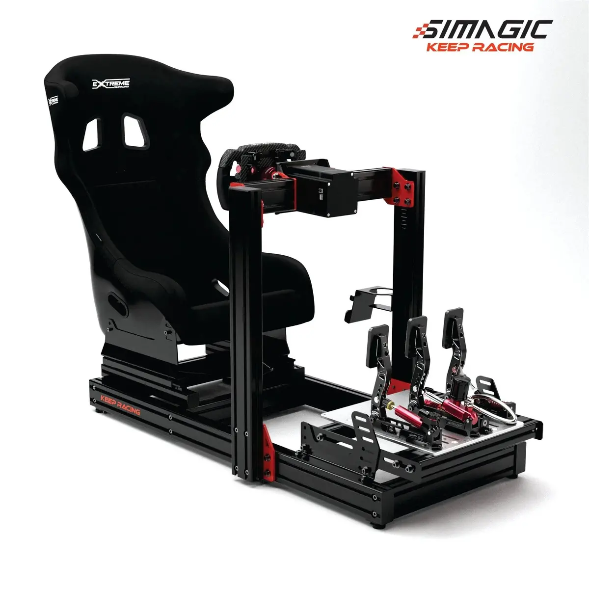 Simagic Ax80 Aluminum Sim Racing Rig 1