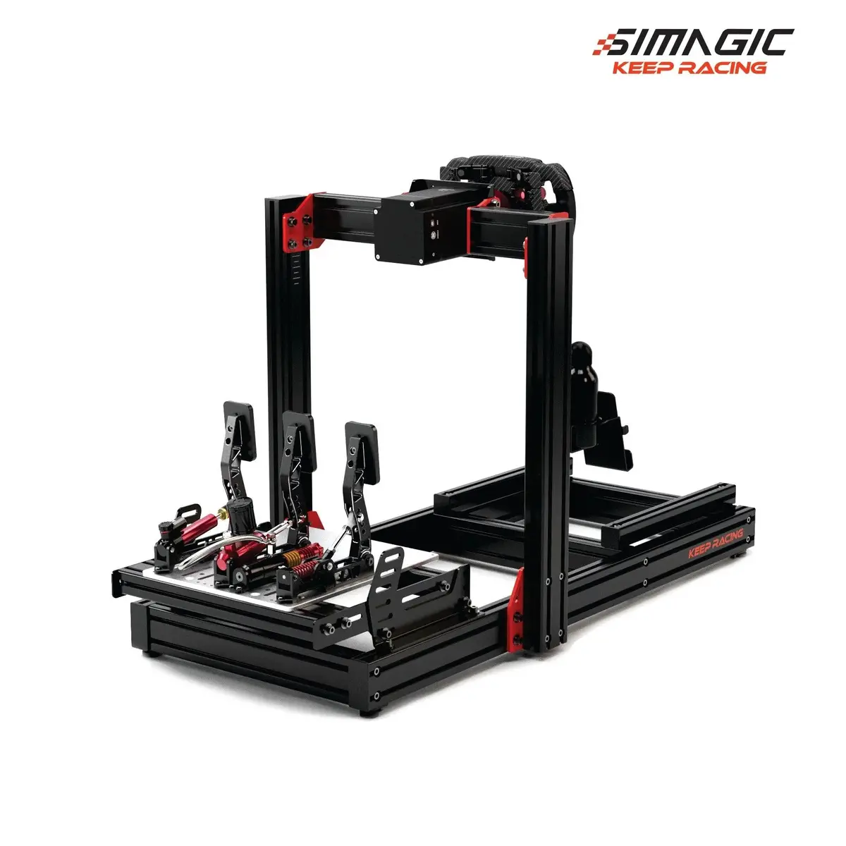 Simagic Ax80 Aluminum Sim Racing Rig 2