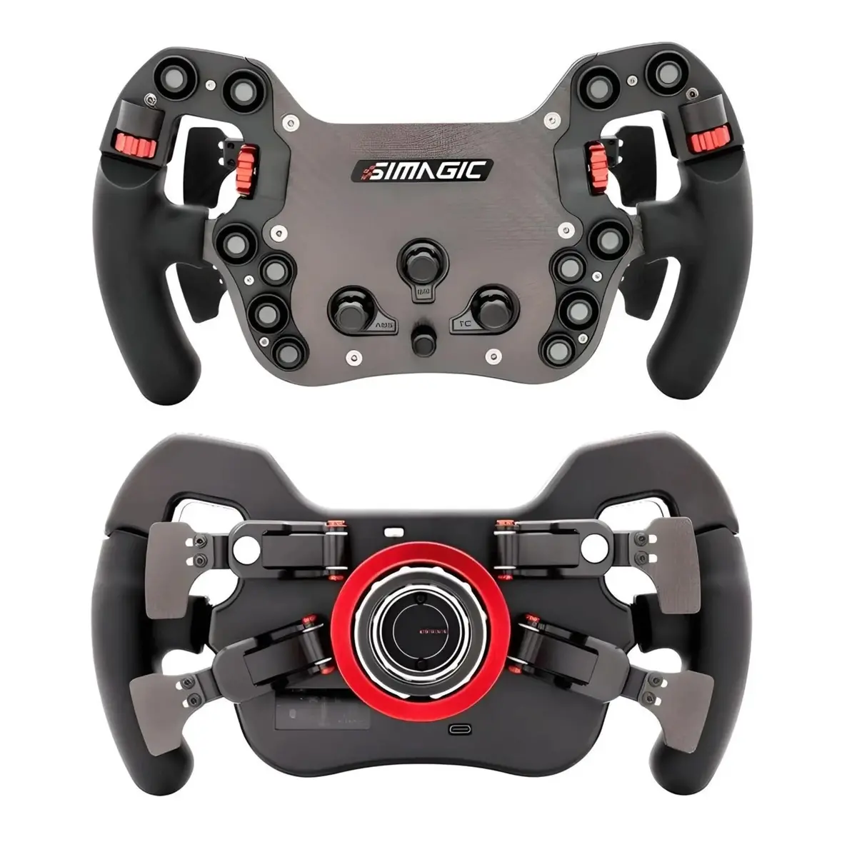 Simagic Fx Carbon Fiber Wheel Rim 1