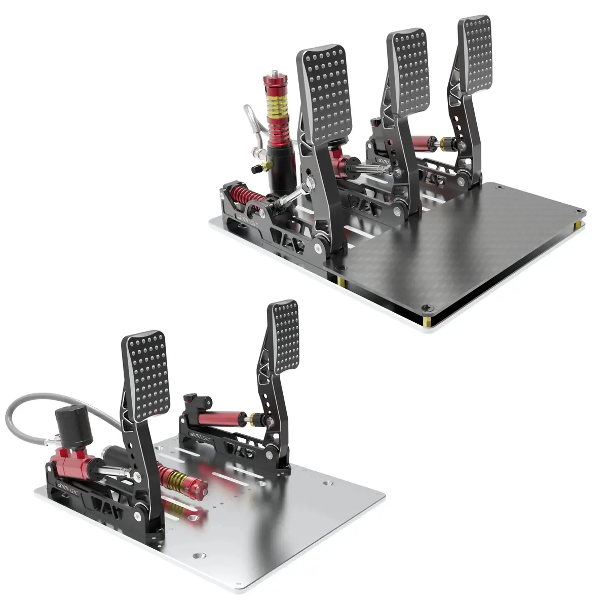 Simagic P2000 Pedals (Only Red Pistons Available) 1