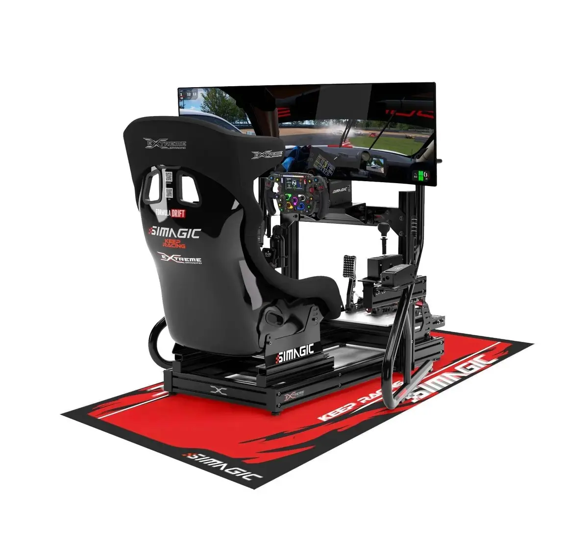 Simagic Sim Racing Cockpit Carpet 1