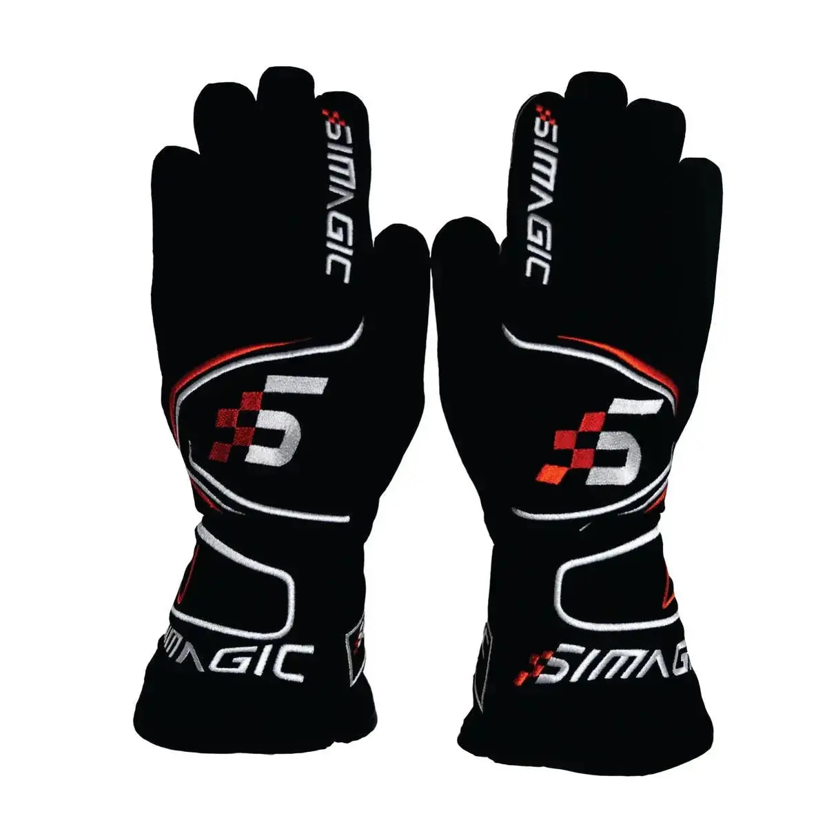 Simagic Sim Racing Gloves (Inner Seam) 1