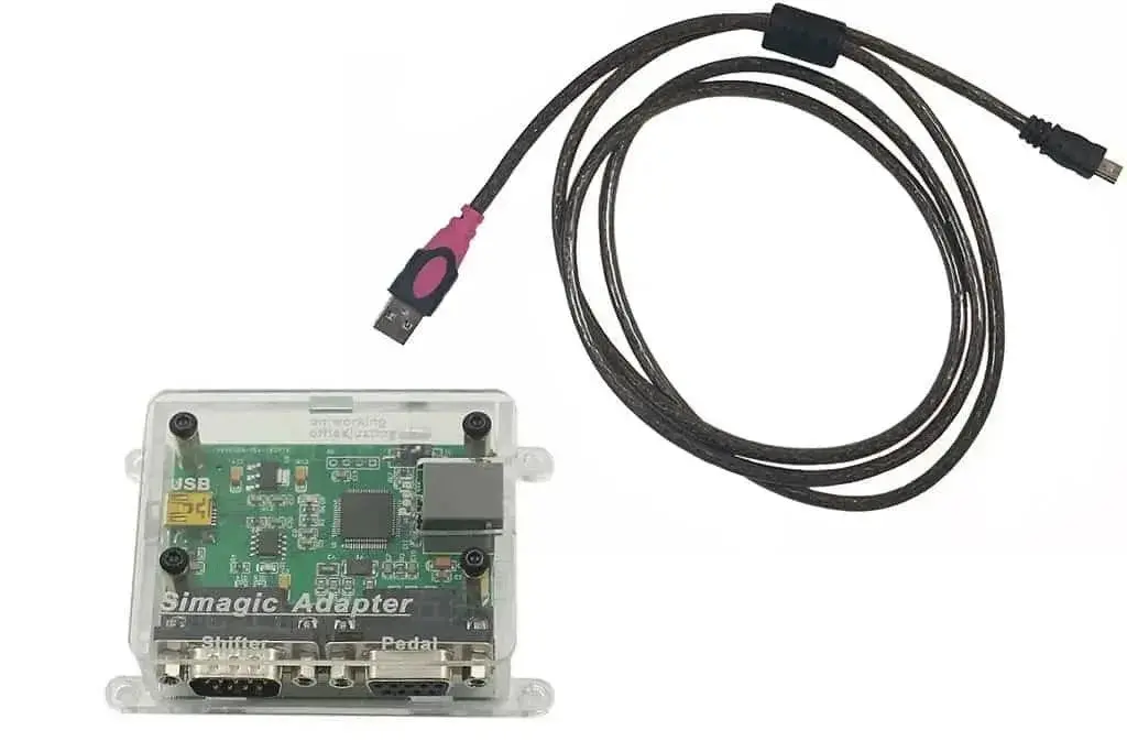 Simagic Usb Adapter For Logitech & Thrustmaster 1
