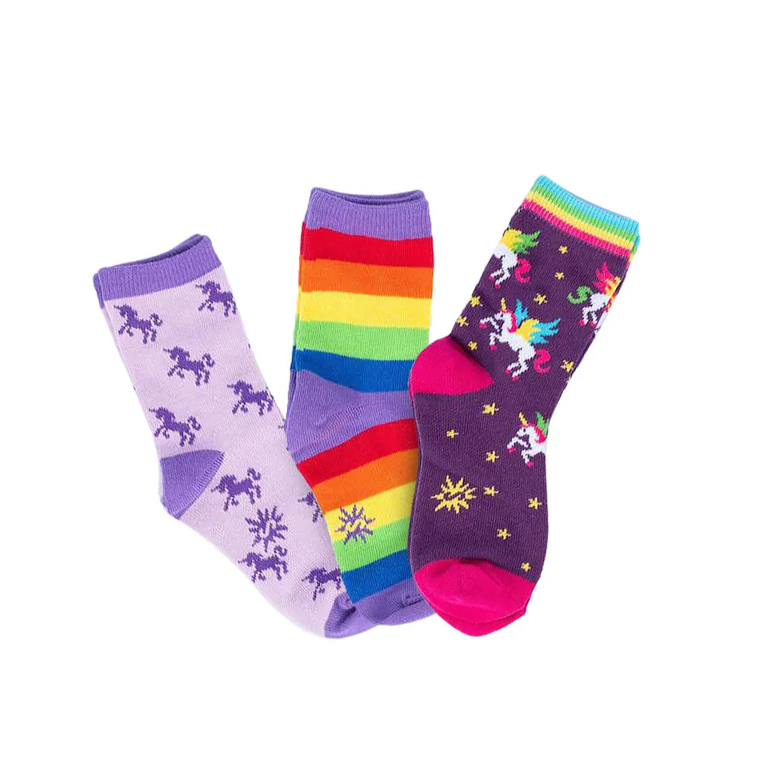 Sock It To Me - Kids Crew 3Pk - Winging It 1