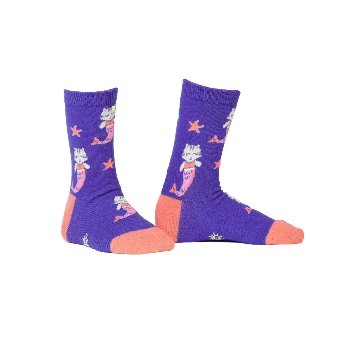 Sock It To Me - Kids Crew - Purrmaid 1