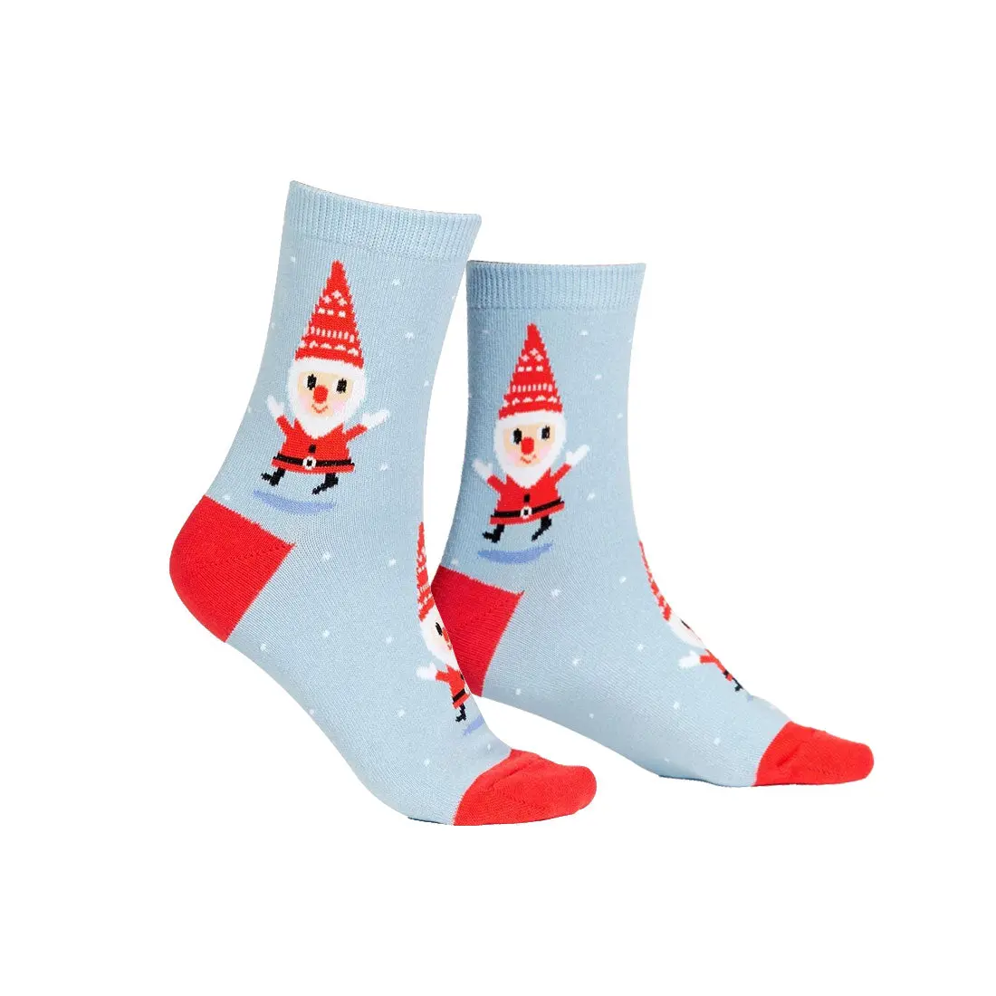 Sock It To Me - Kids Crew - Santa Gnome 1