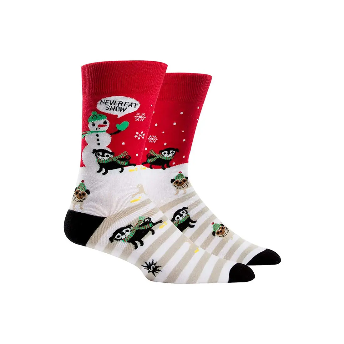 Sock It To Me - Adult Crew - Don't Eat Snow 1