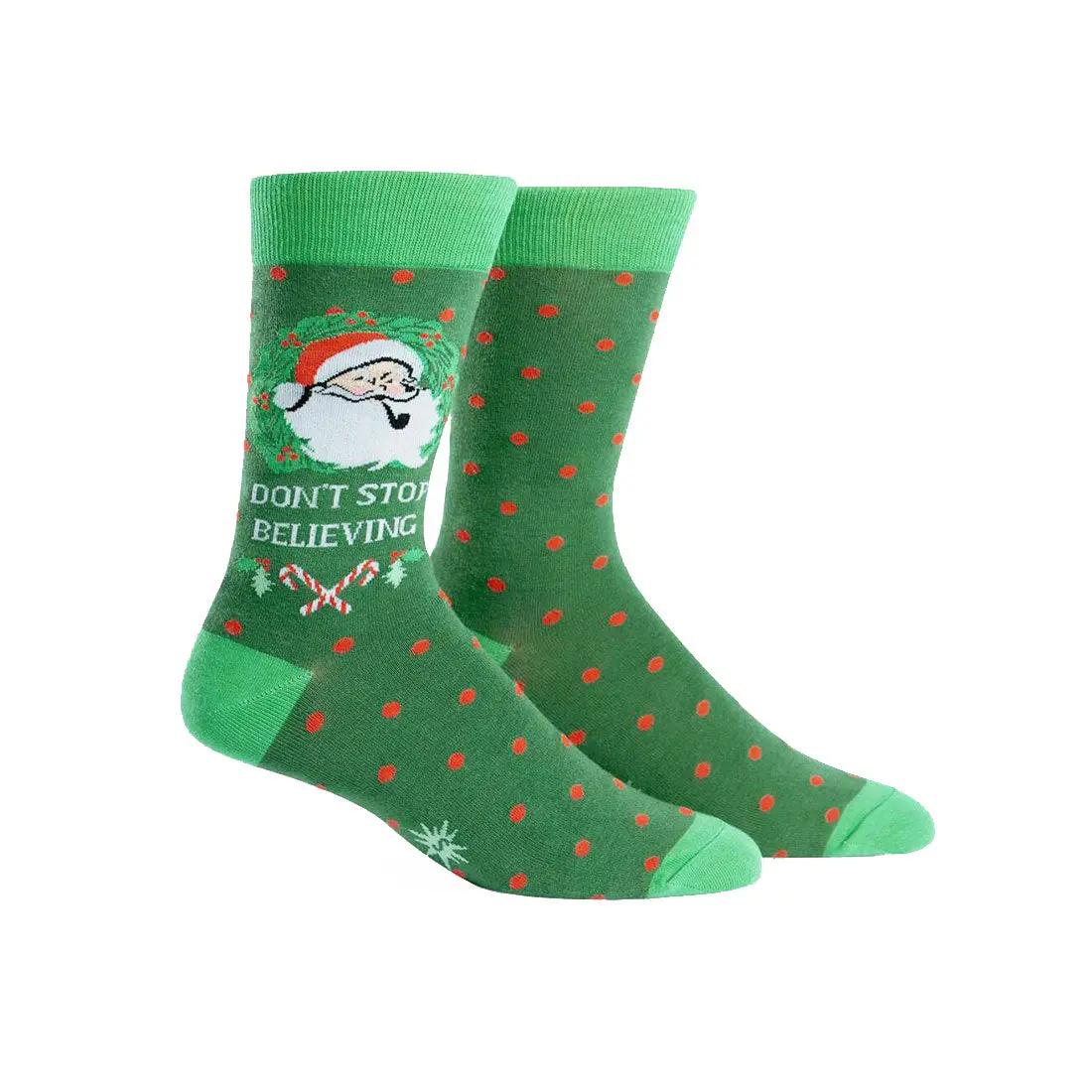 Sock It To Me - Adult Crew - Don't Stop Believing 1