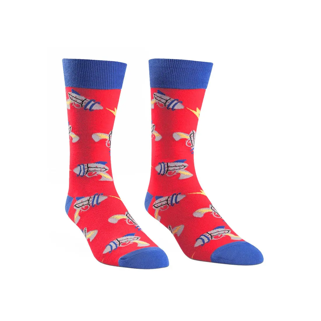Sock It To Me - Adult Crew - Rayguns 1