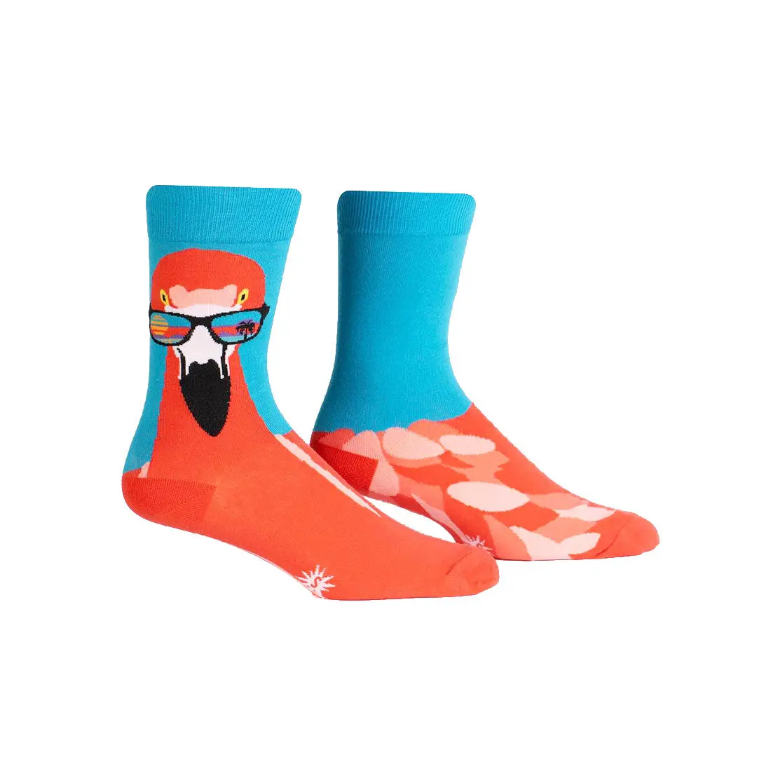 Sock It To Me - Adult Crew - Ready To Flamingle 1