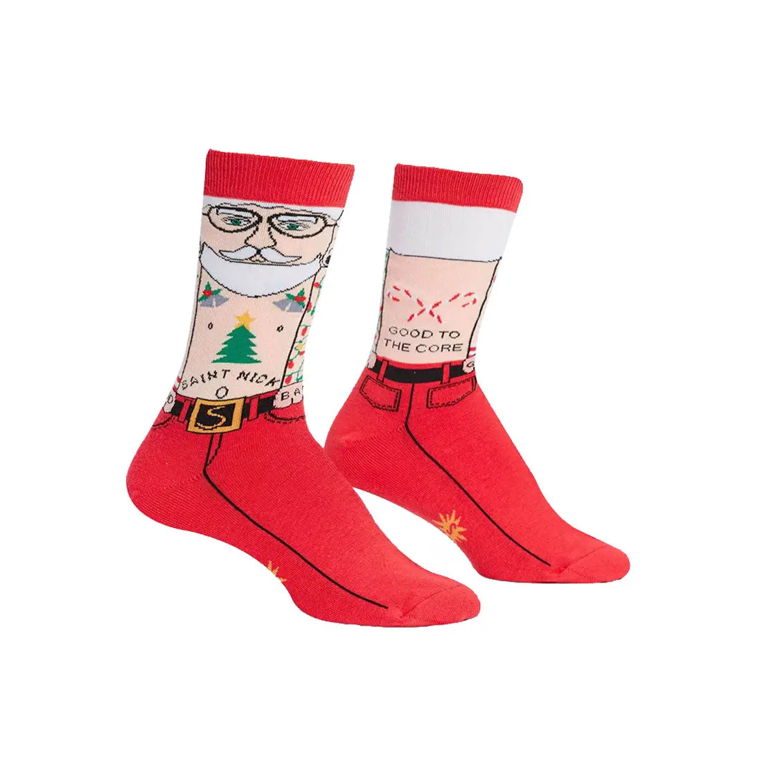Sock It To Me - Adult Crew - Saint Nick 1
