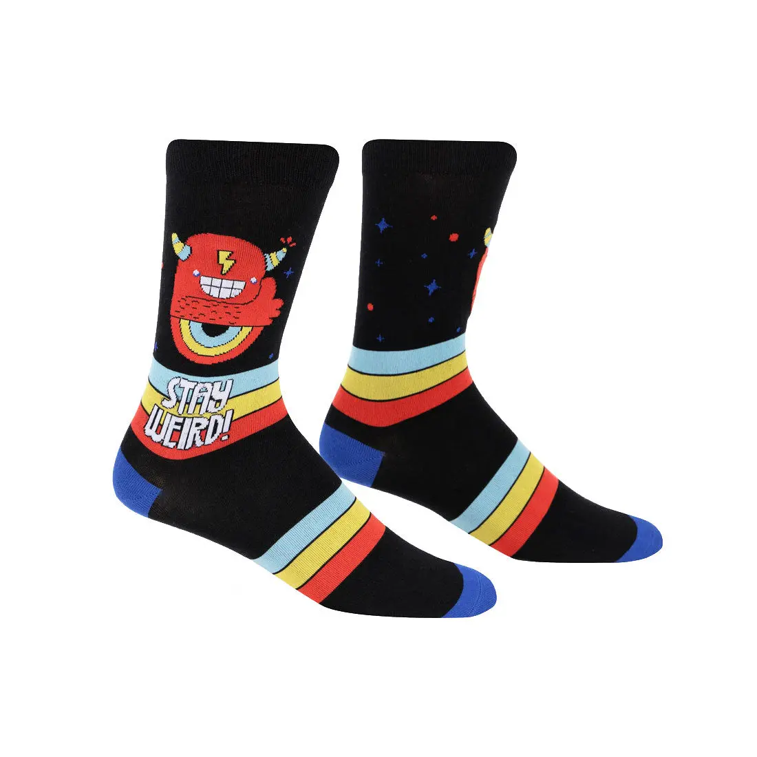 Sock It To Me - Adult Crew - Stay Weird 1