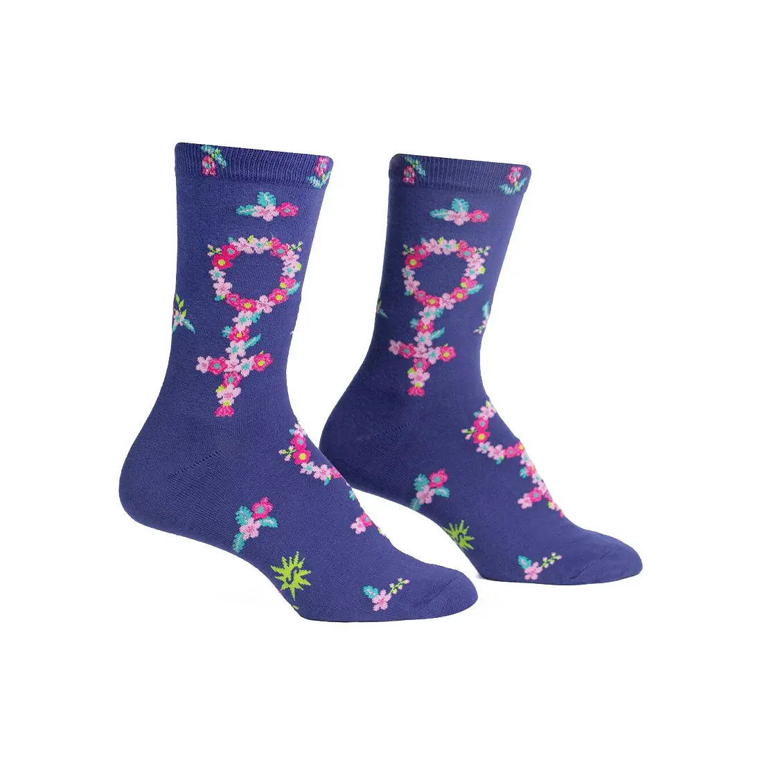 Sock It To Me - Adult Crew - Femme-Powerment 1