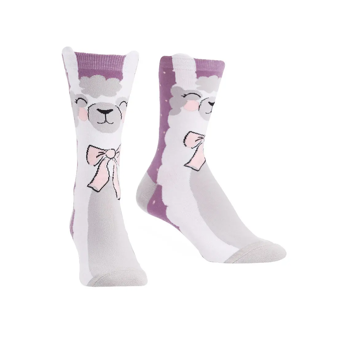 Sock It To Me - Adult Crew - Gllama-Rous 1