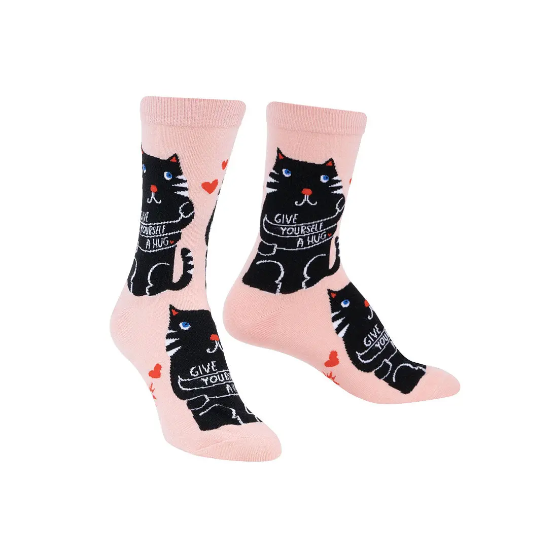 Sock It To Me - Adult Crew - Love Yourself 1
