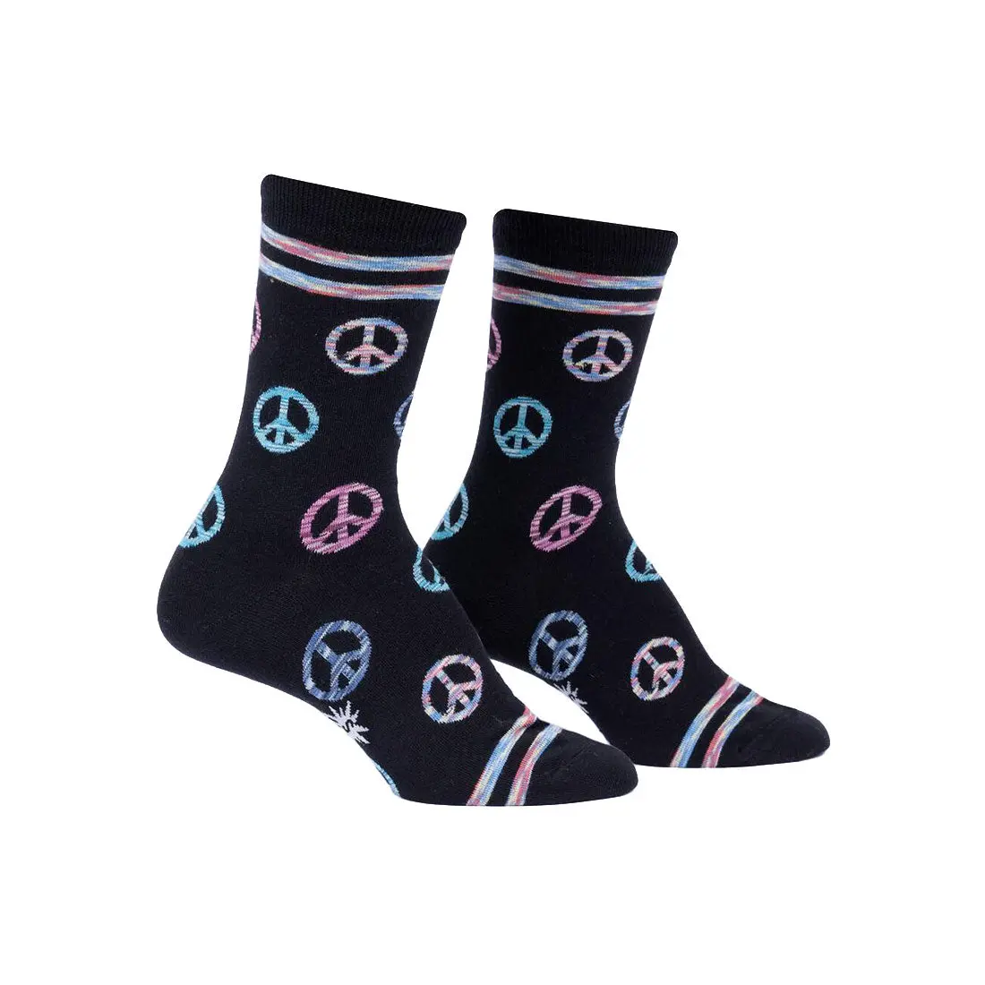 Sock It To Me - Adult Crew - Peace Of Mind 1