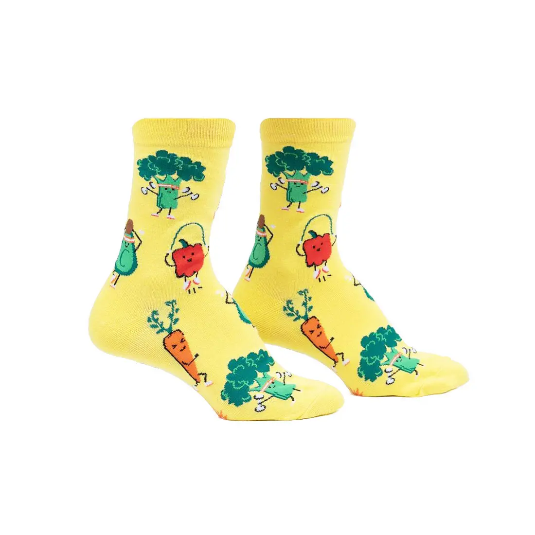 Sock It To Me - Adult Crew - Plant Powered 1