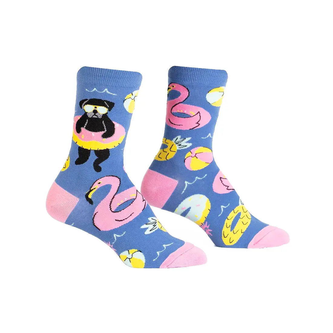 Sock It To Me - Adult Crew - Summer Puggin 1
