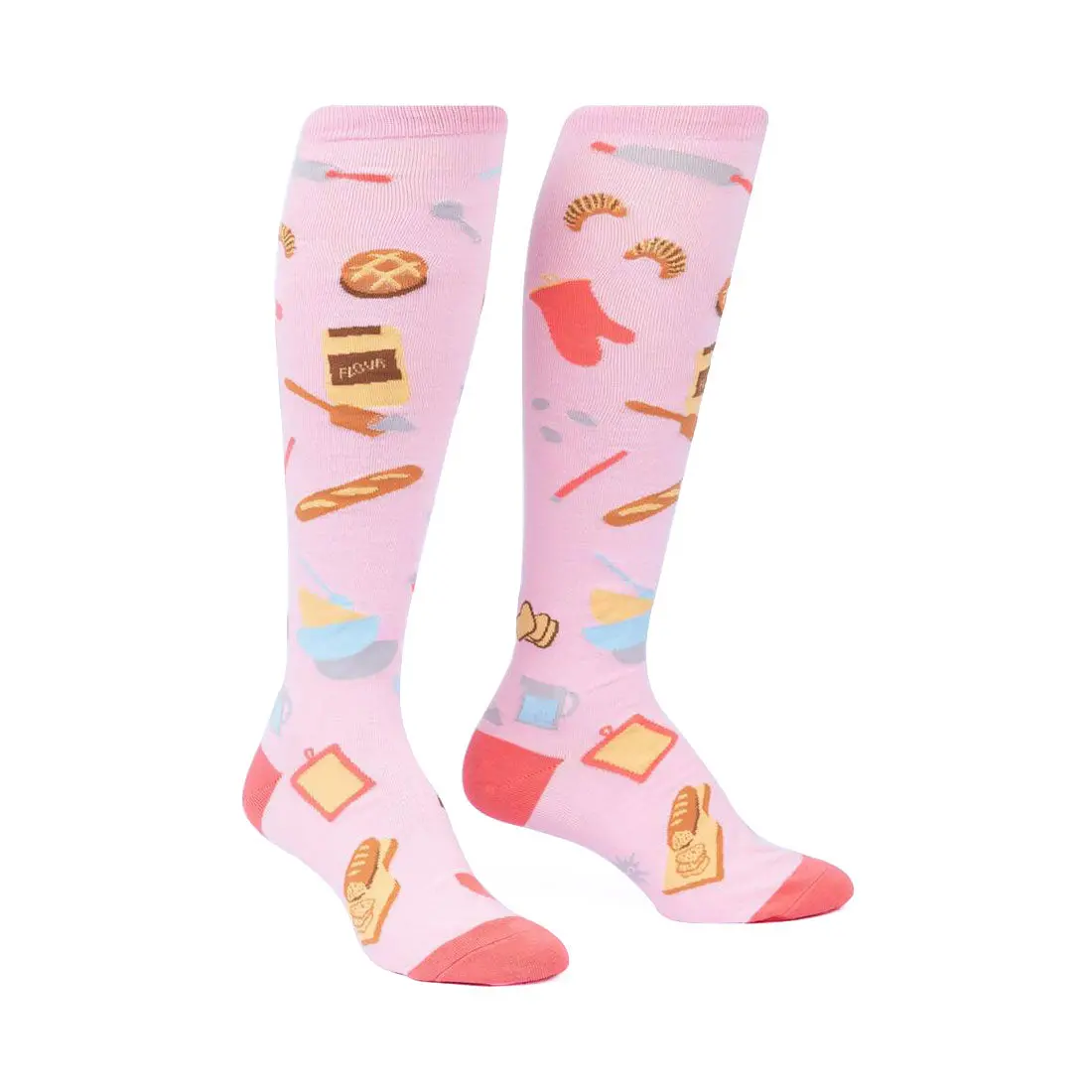 Sock It To Me - Knee High - Bake At 350 1