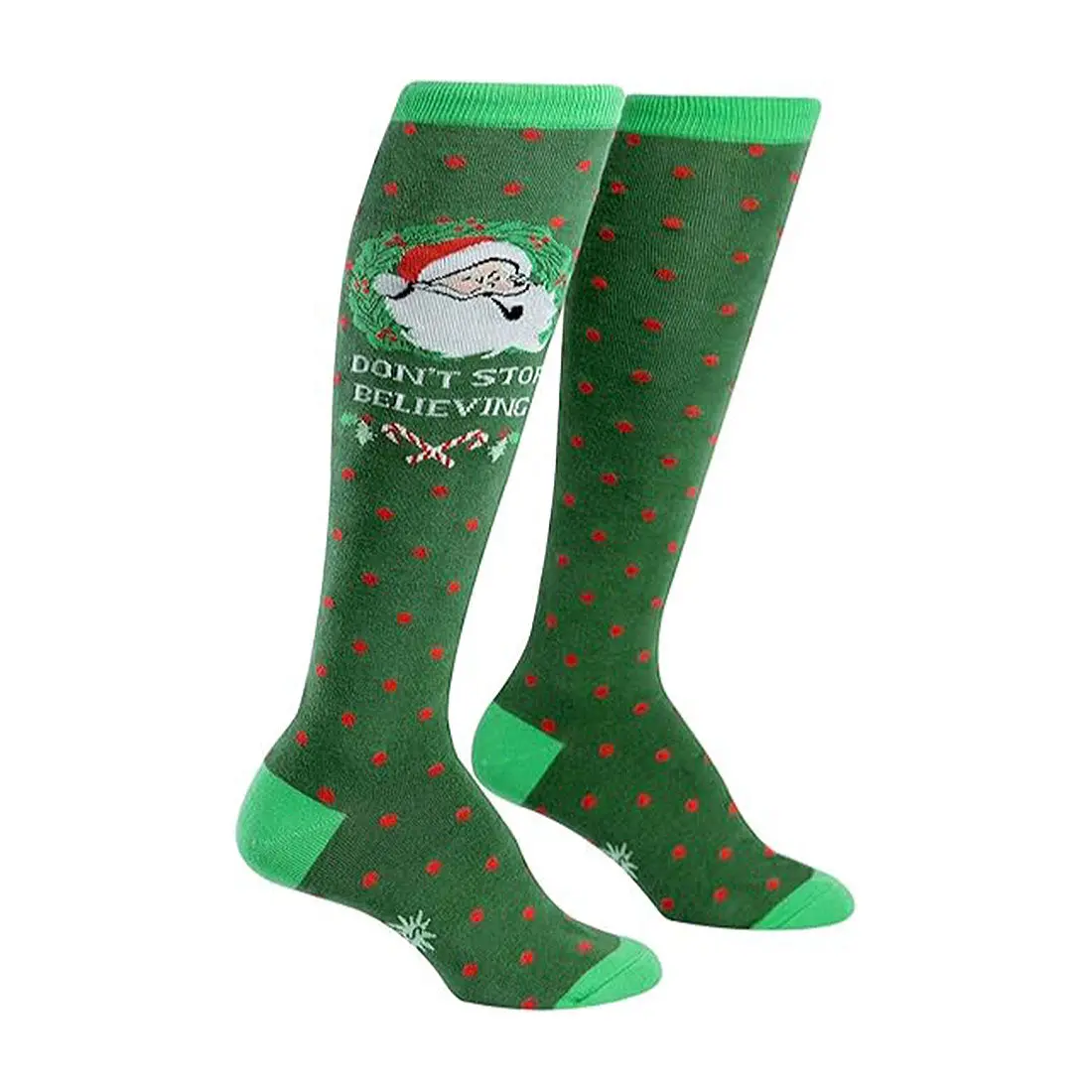 Sock It To Me - Knee High - Don't Stop Believing 1