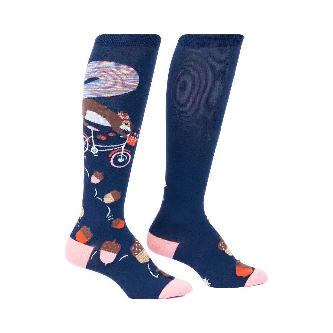 Sock It To Me - Knee High - Feeling Squirrelly 1