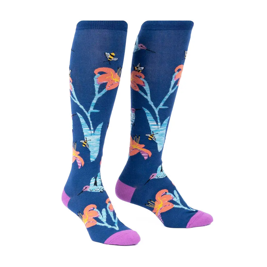 Sock It To Me - Knee High - Hmmmingbird 1