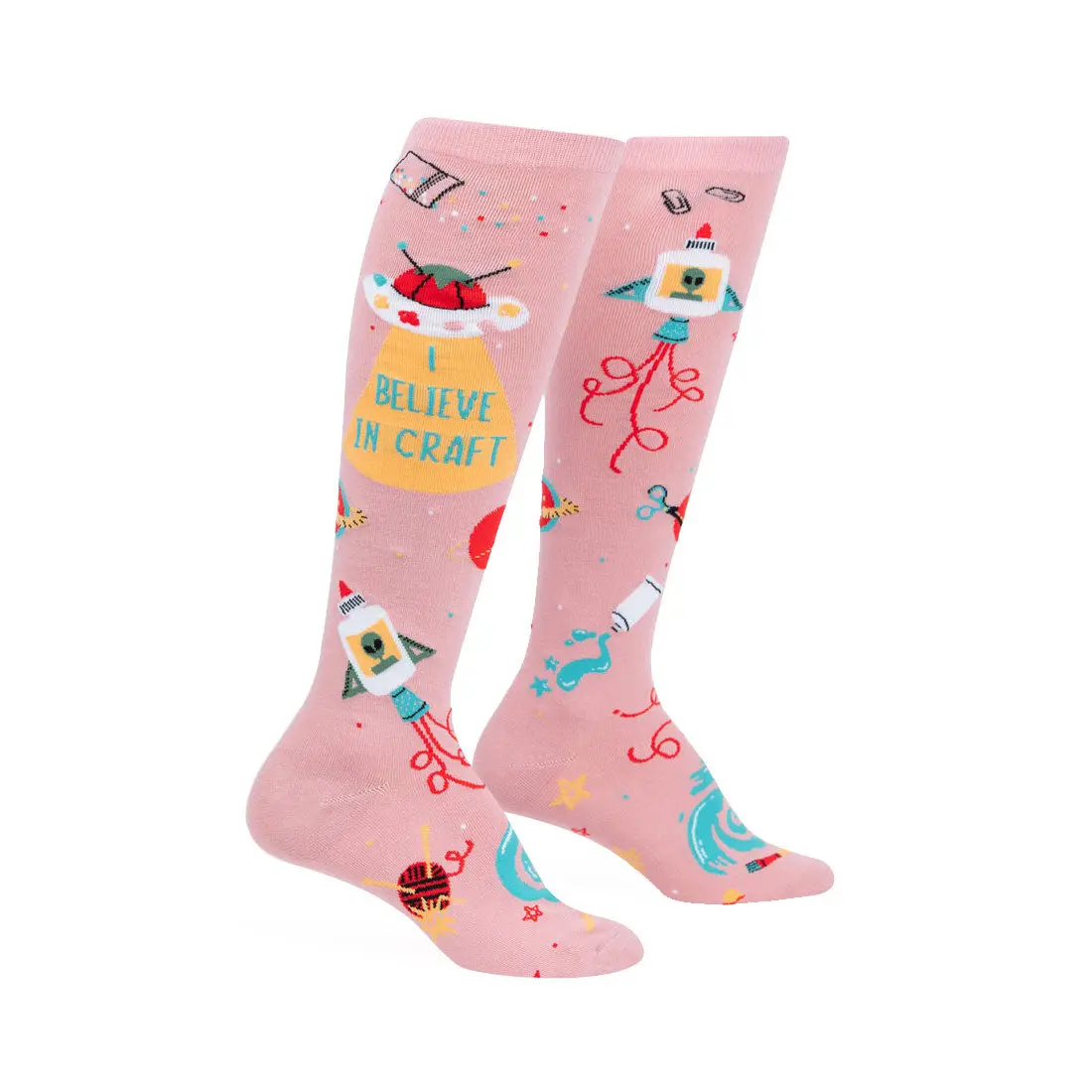 Sock It To Me - Knee High - I Believe In Craft 1