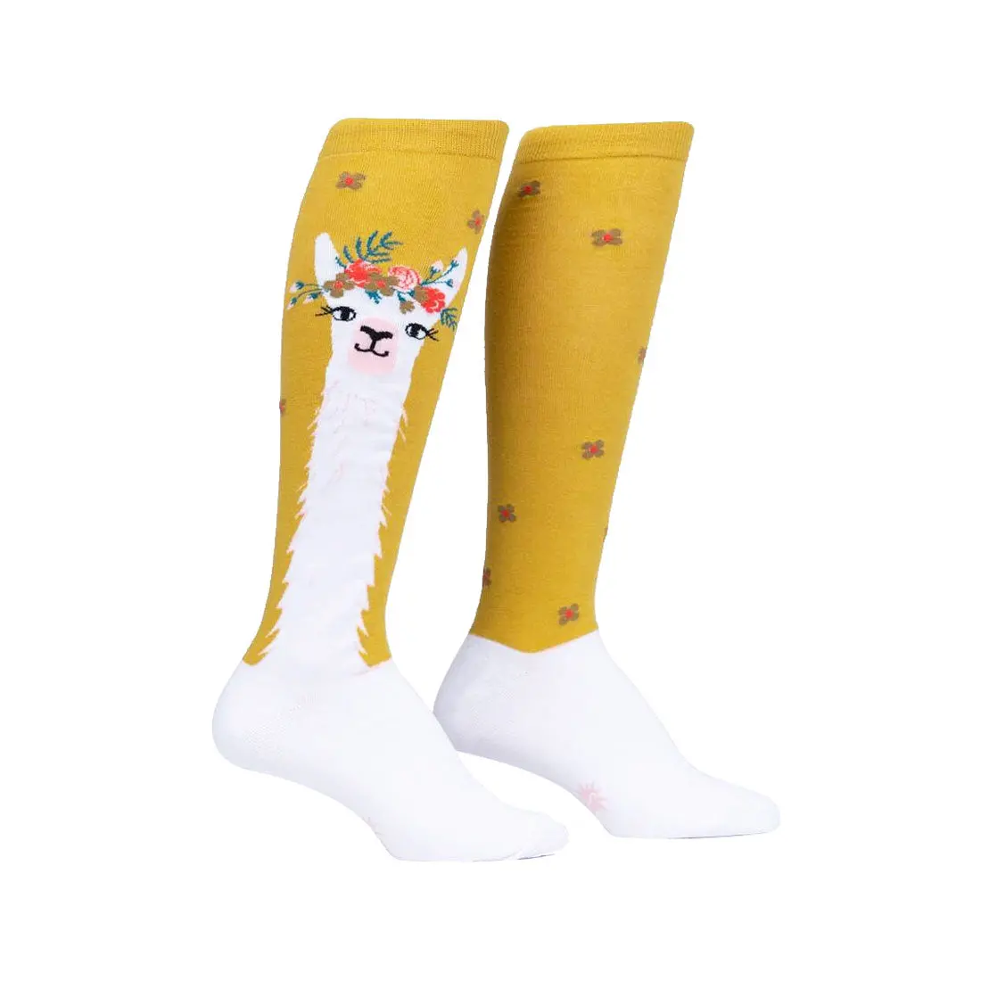 Sock It To Me - Knee High - Llama Queen 1