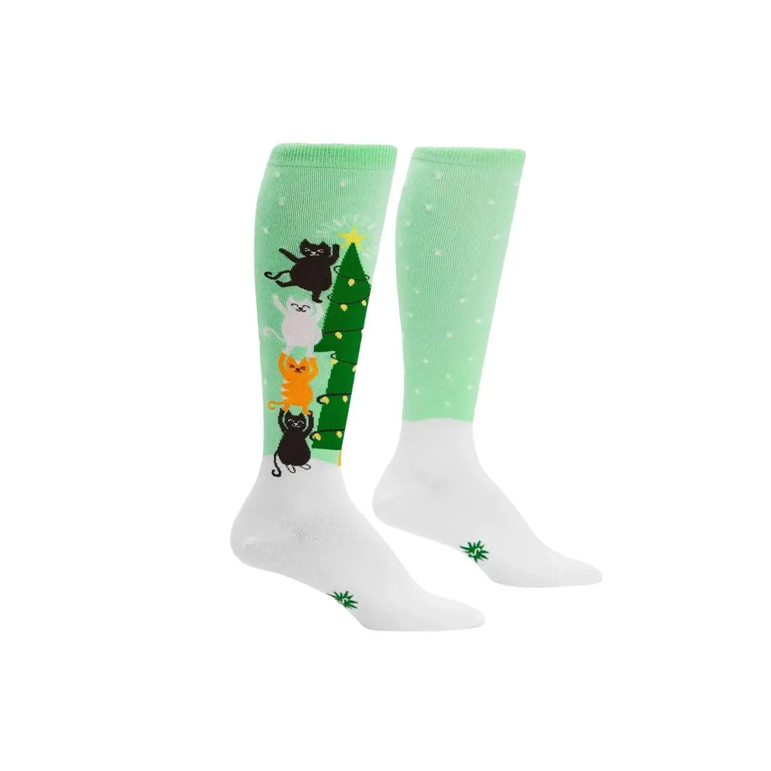 Sock It To Me - Knee High - Naught Or Nice 1
