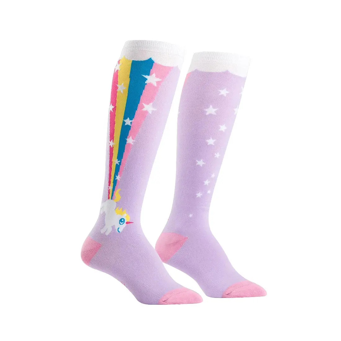 Sock It To Me - Knee High - Rainbow Blast 1