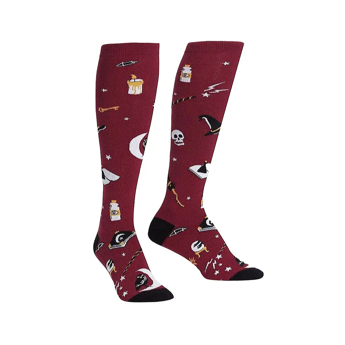 Sock It To Me - Knee High - Spells Trouble 1