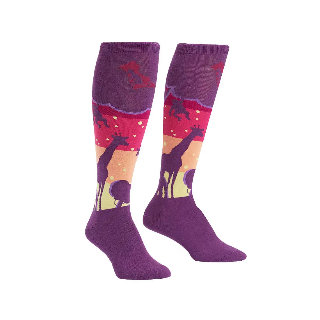 Sock It To Me - Knee High - Sunset Safari 1