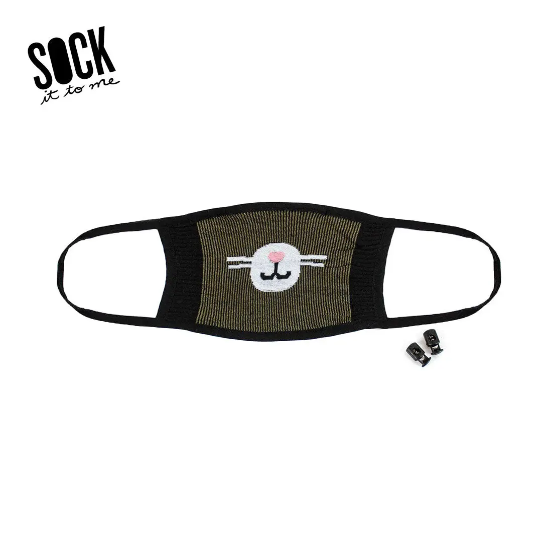 Sock It To Me - Face Mask - Cat-Erday 1