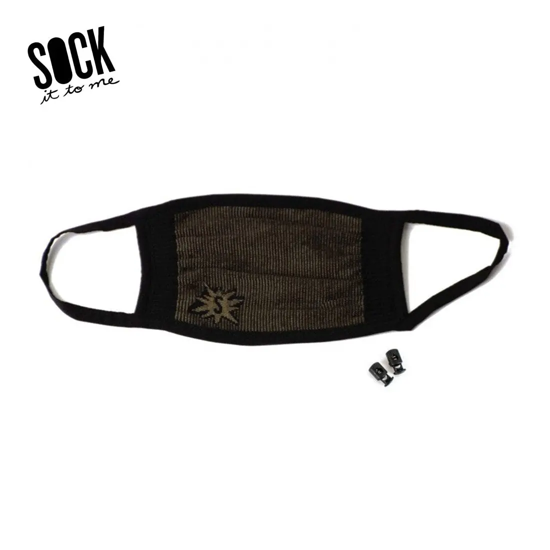 Sock It To Me - Face Mask - Classic Black 1