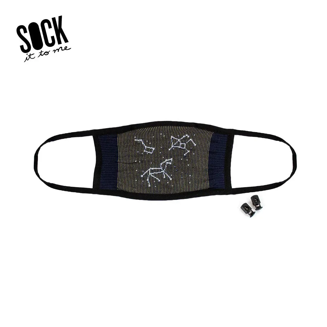 Sock It To Me - Face Mask - Stargazer 1