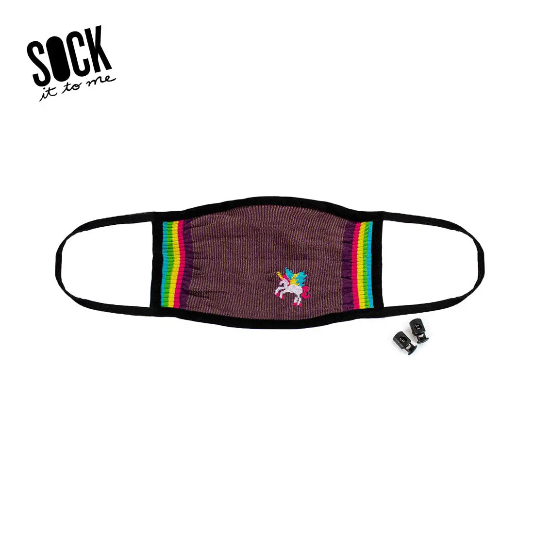 Sock It To Me - Face Mask - Unicorn 1
