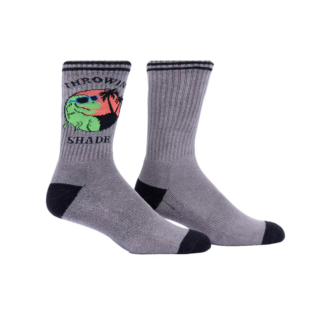 Sock It To Me - Ribbed Crew - Throwin Shade 1