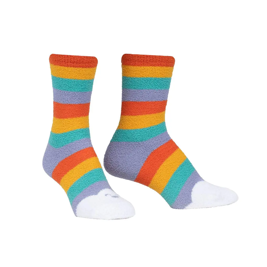 Sock It To Me - Slipper Socks - Happy Toes 1