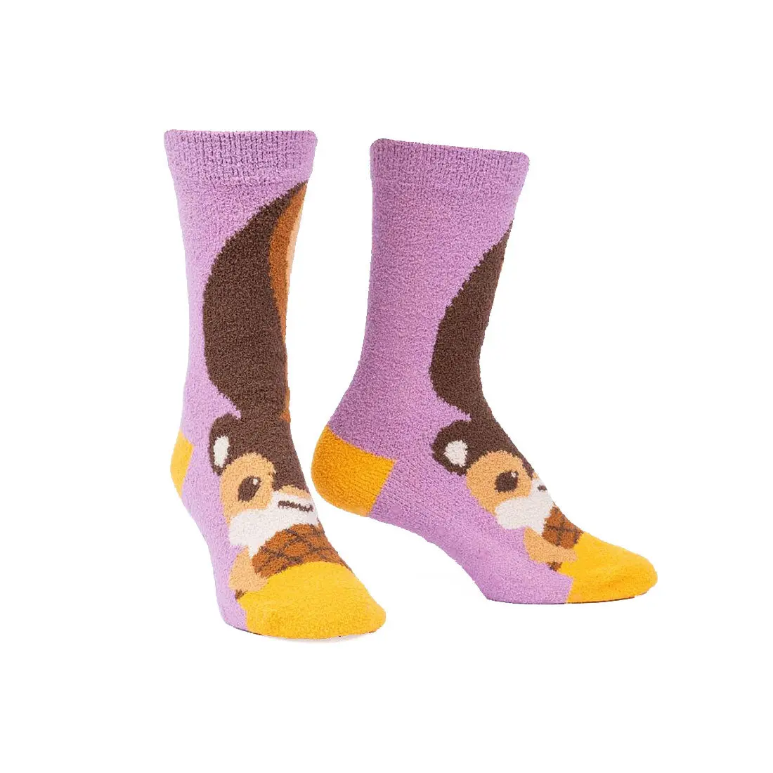 Sock It To Me - Slipper Socks - I'm Nuts About You 1