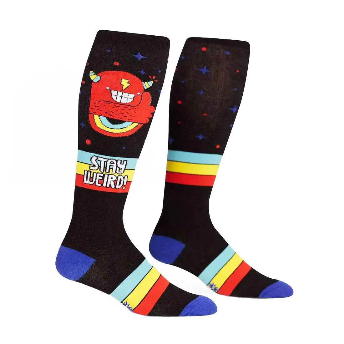 Sock It To Me - Stretch Knee - Stay Weird! 1