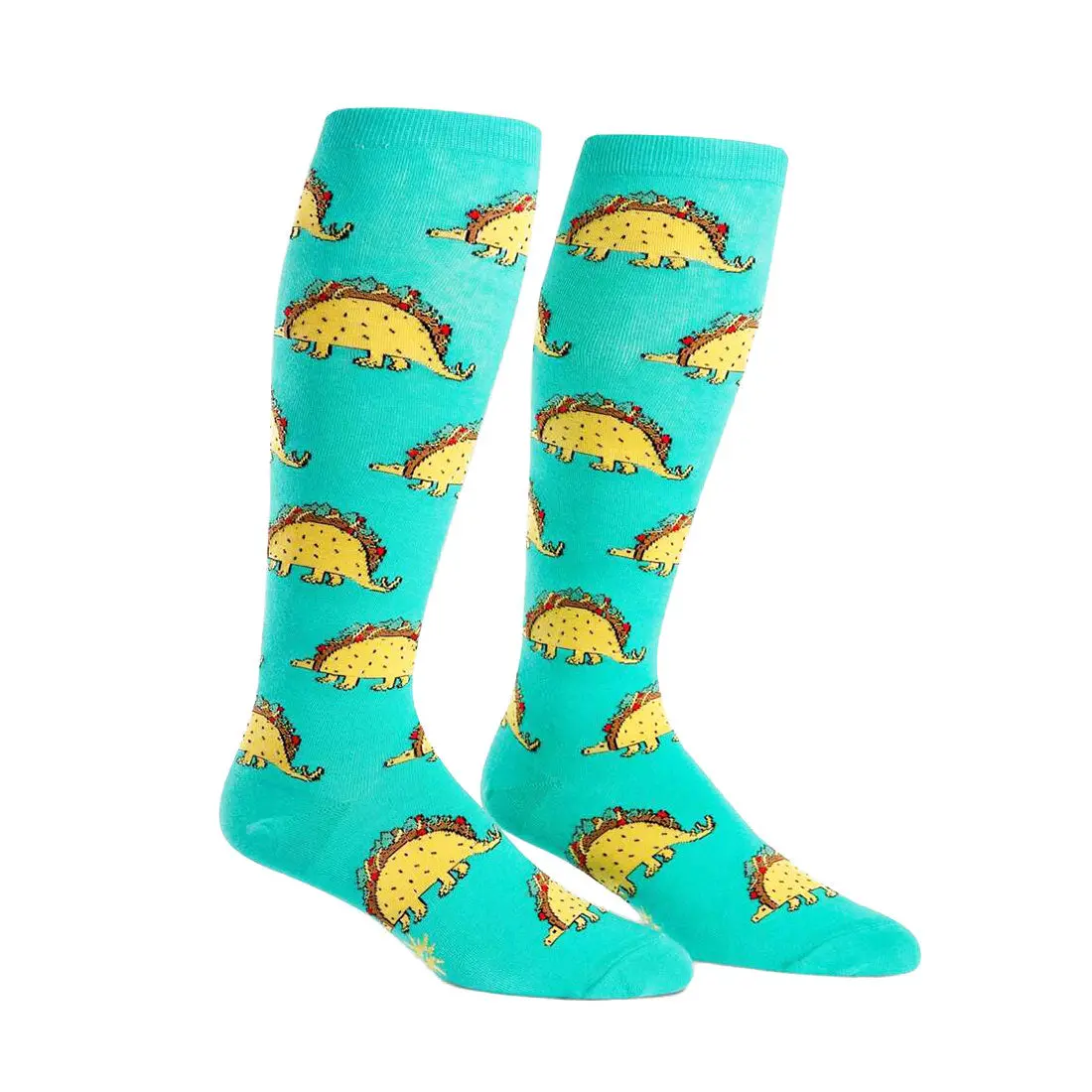 Sock It To Me - Stretch Knee - Tacosaurus 1