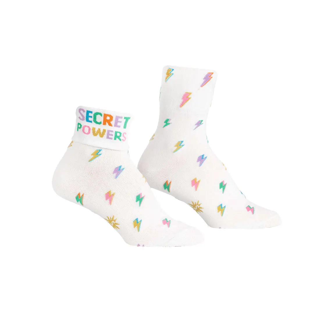 Sock It To Me - Turn Cuff Crew - Secret Powers 1