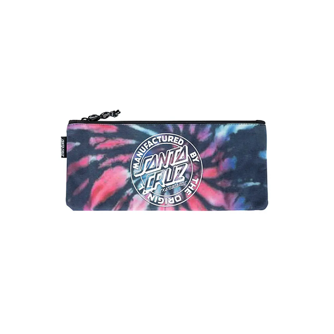 Santa Cruz Mfg Dot Pencil Case - Multi Tie Dye 1