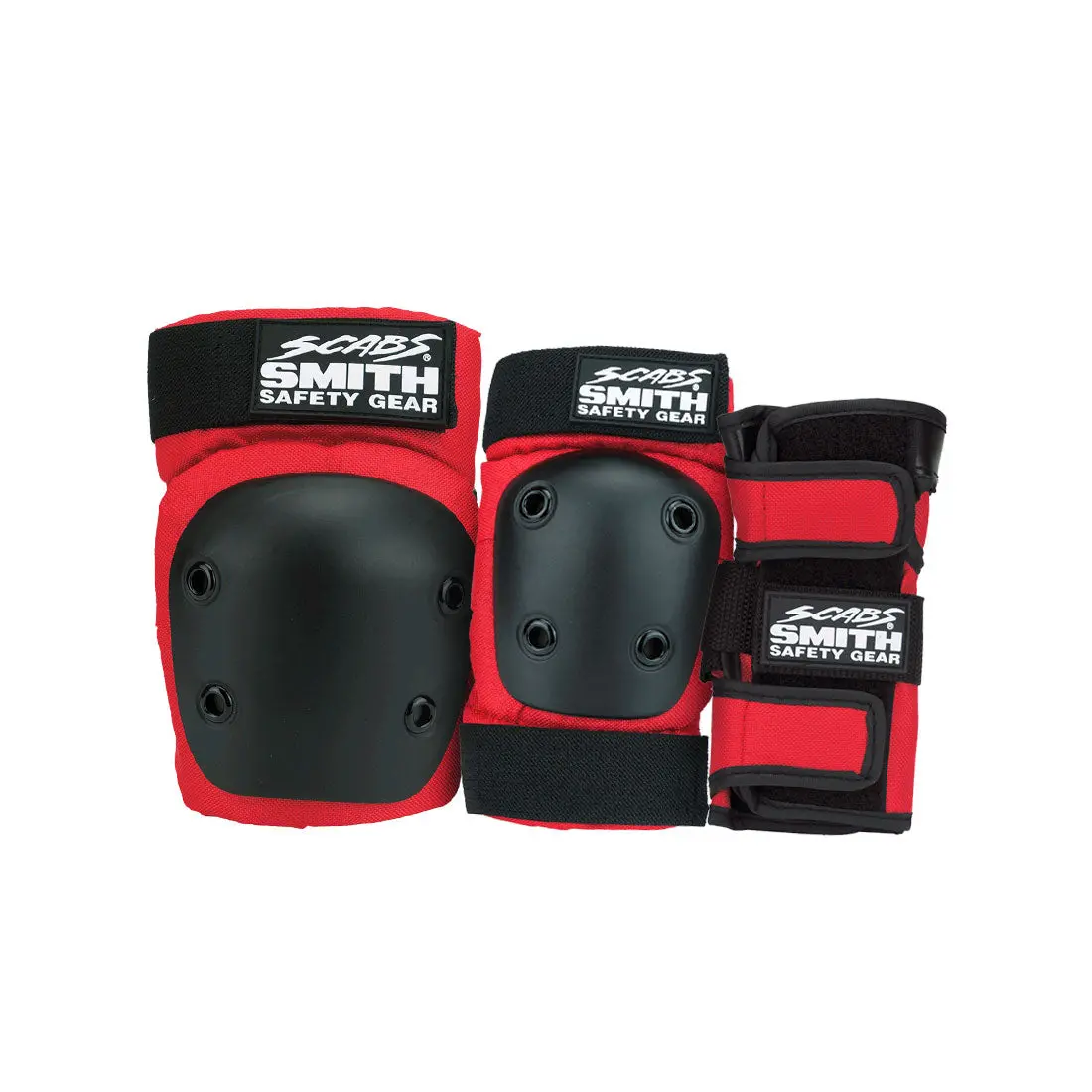 Smith Scabs Youth Tri Pack - Red 1