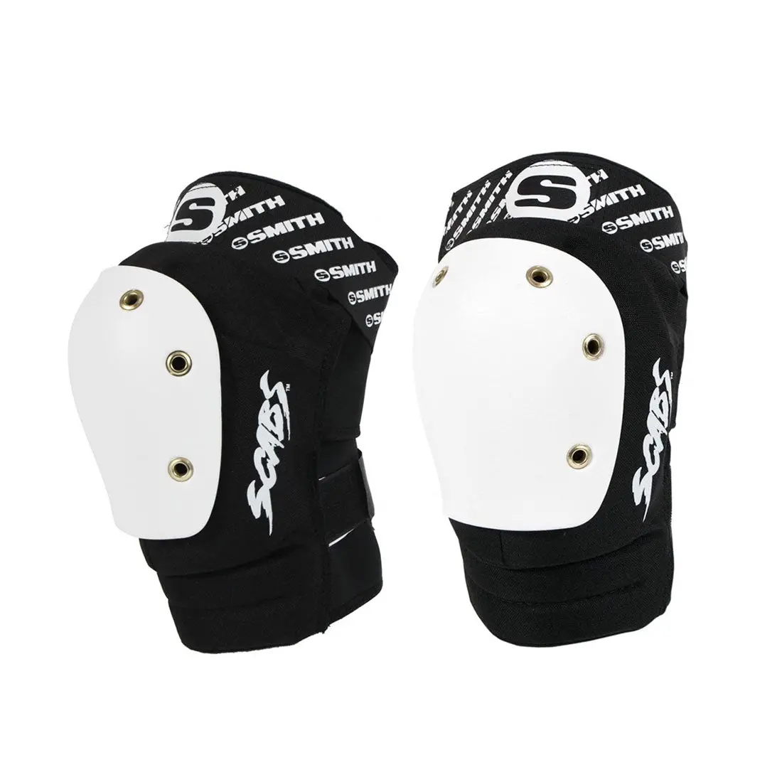 Smith Scabs Elite Knee - Black/White 1