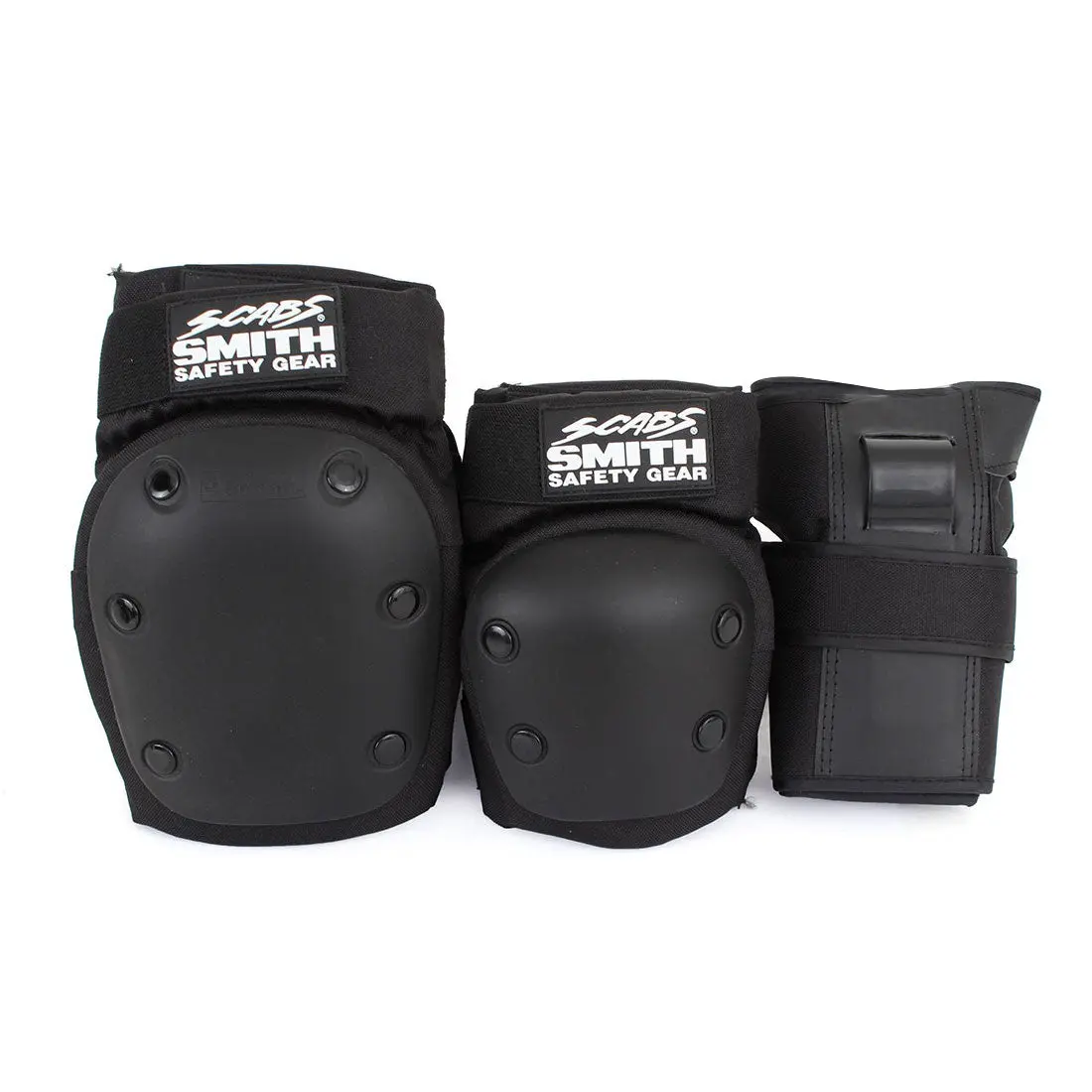 Smith Scabs Adult Tri Pack - Black 1