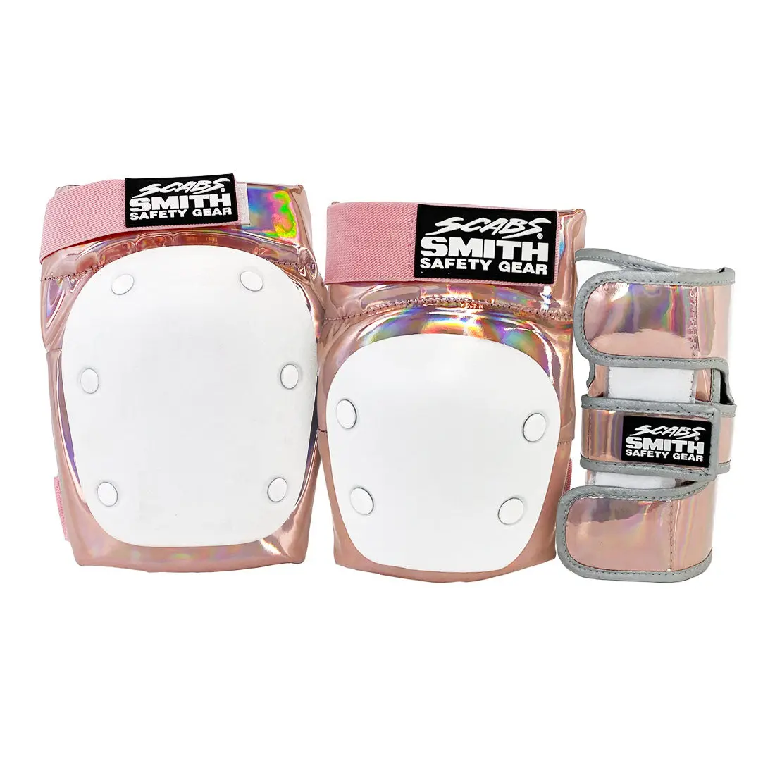 Smith Scabs Adult Tri Pack - Rose Gold 1