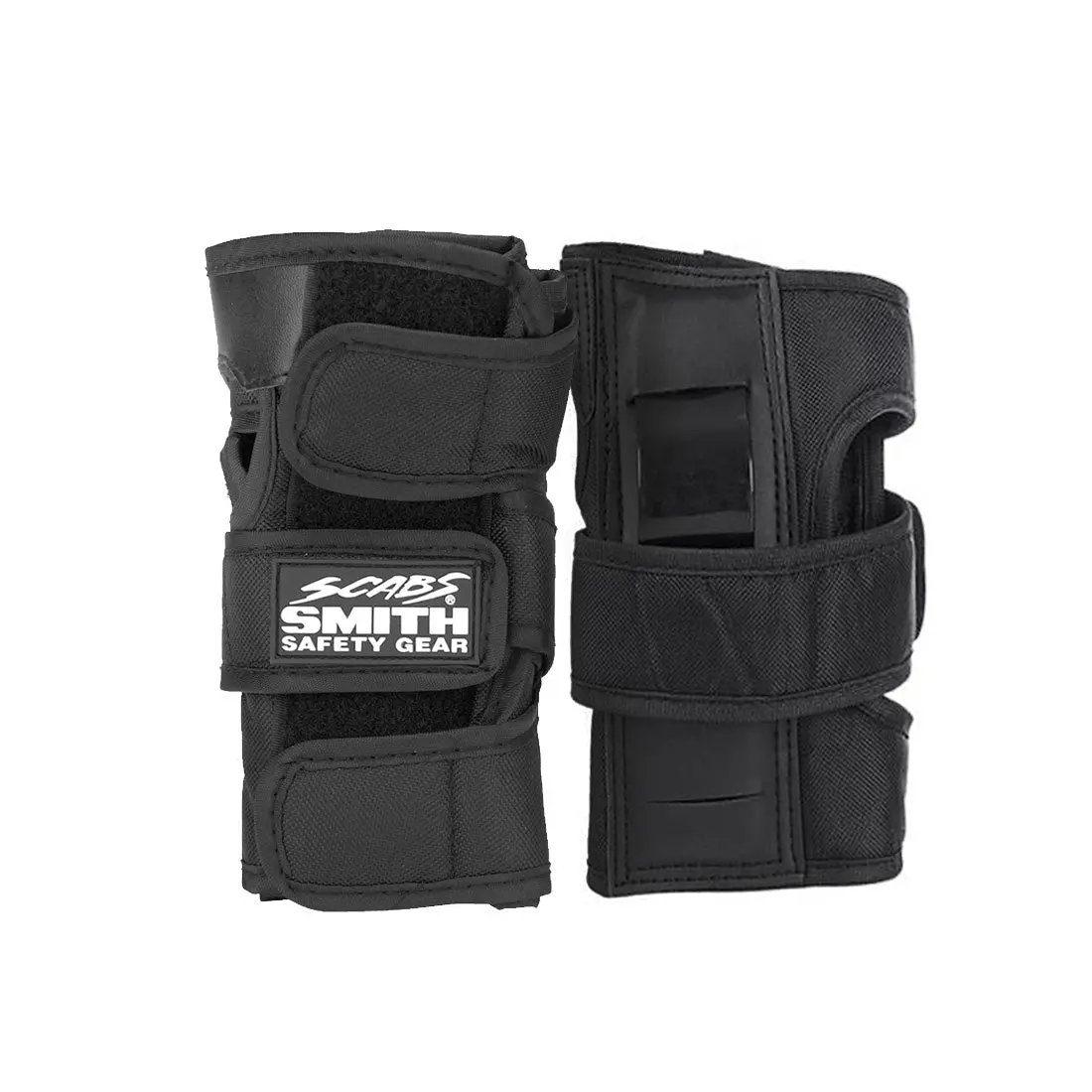 Smith Scabs Wrist Guards - Black/Large 1